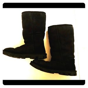 Black Tall Ugg Boots